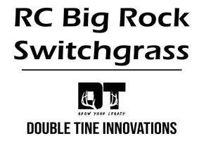 RC Big Rock Switchgrass