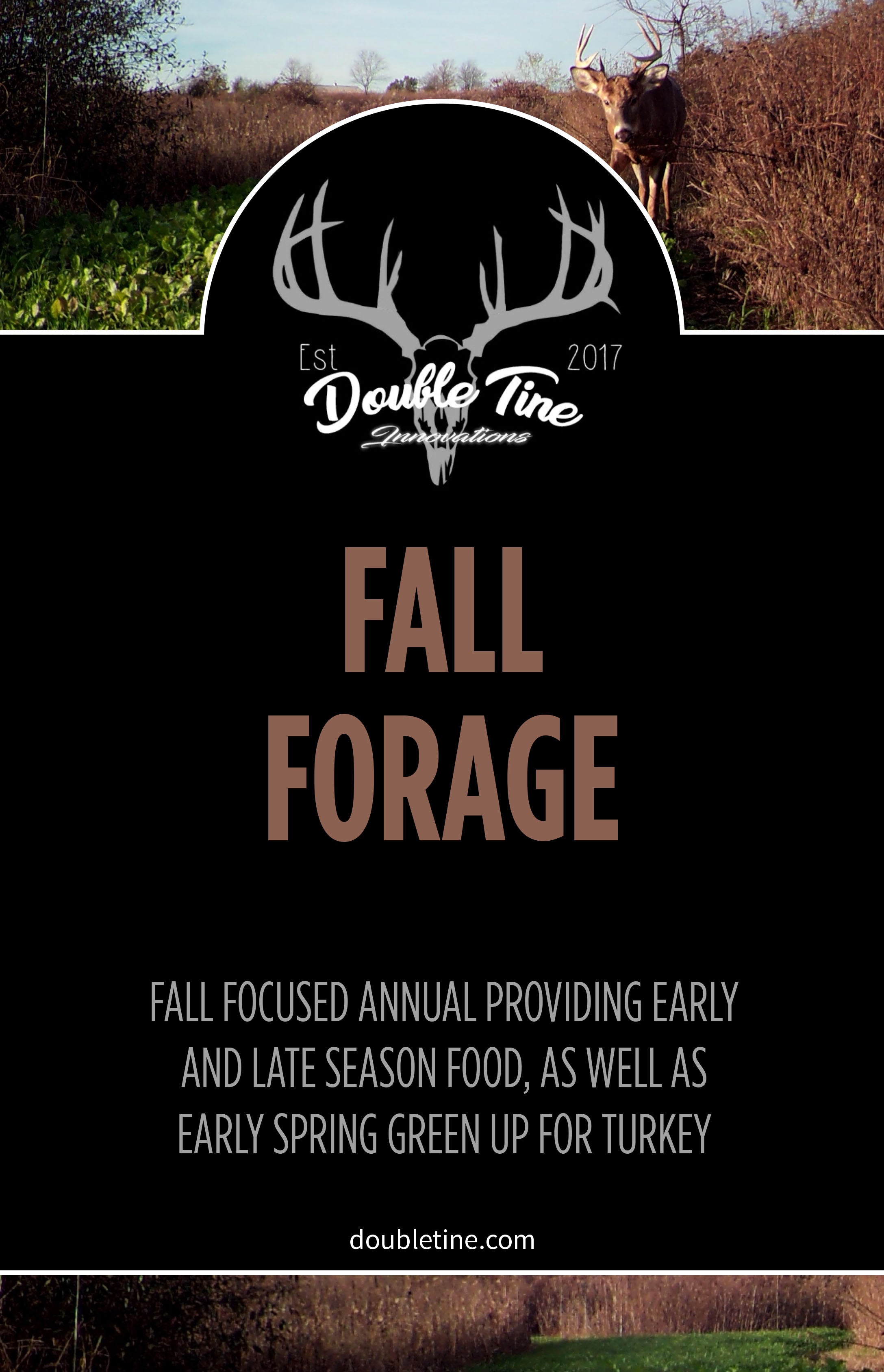 Fall Forage - Double Tine Innovations