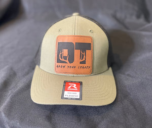 DT Richardson Flex Fit Olive Hat
