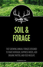 Soil and Forage Mix - Double Tine Innovations